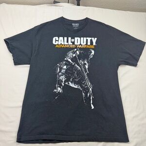 Call of Duty Advanced Warfare Black Graphic Tee